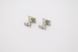 Mother of Pearl and Onyx Cufflinks - Javier Blanco