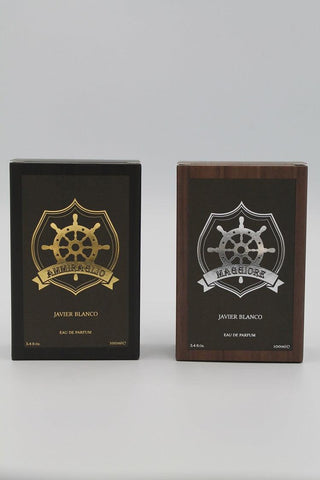 AMMIRAGLIO & MAGGIORE Eau de Parfum 100ml+100ml - Javier Blanco